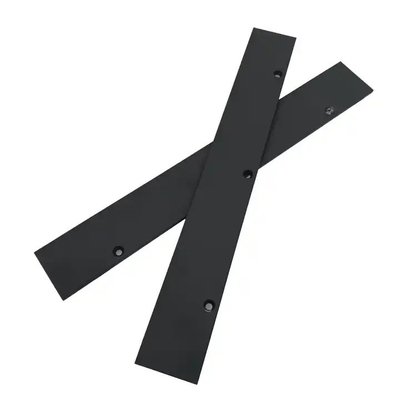 Parti di ricambio per detergenti per spiaggia Squeegee Blades personalizzate da 1500 mm con ABS
