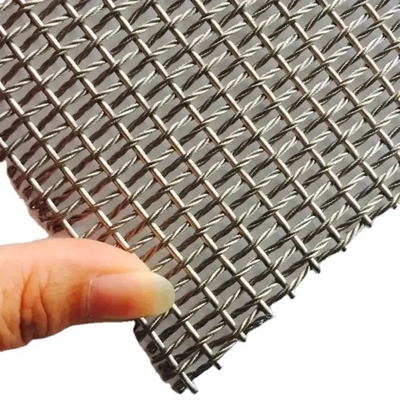 Acciaio inossidabile Decorazione personalizzazione alluminio Maglia di metallo espanso soffitto sospeso
