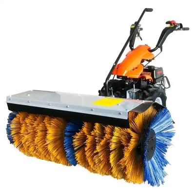 Attrezzatura per la rimozione della neve da piedi con diametro del pennello di 34,5 cm e larghezza di lavoro di 110 cm