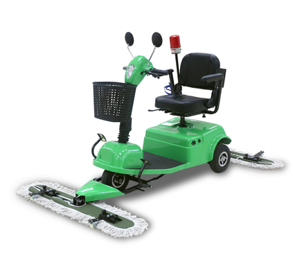 Lavatrice di tappeti auto-pulita intelligente 72 kg Peso e larghezza di pulizia 1100 mm