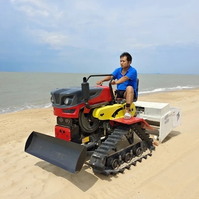 Tractor Drive Beach Cleaner Pulizzatrice di spiaggia HANDSOMER 1000/LFX-100 Peso 800 kg