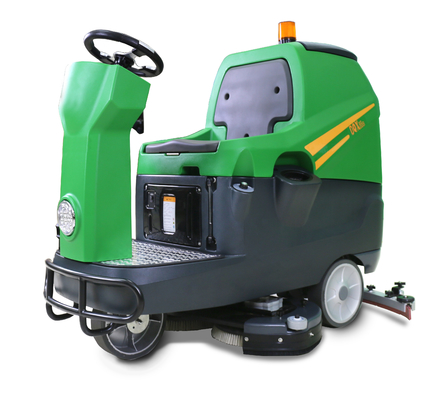 36V auto scrubber pulizia strada con 860mm Super pulita macchina di spazzatura stradale industriale
