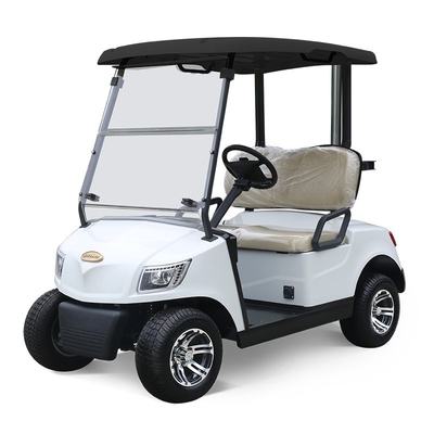Affordable 2 posti a sedere Golf Buggy Car con pneumatici per strada morbida e facile utilizzo DC-M2