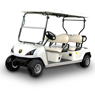 Buggy a quattro posti elettrico DG-C4 48V con elevato livello di sicurezza e prestazioni