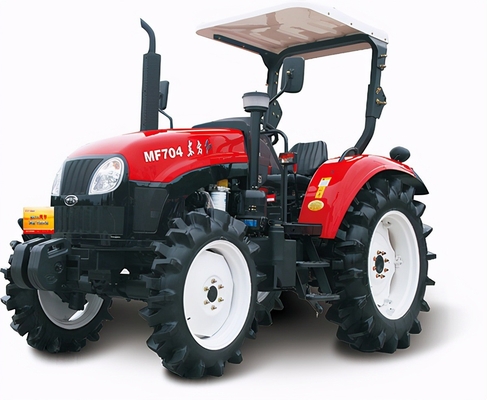Trattore agricolo compatto versatile a 4 ruote con 540/720 giri/min Potenza di uscita Velocità dell'albero