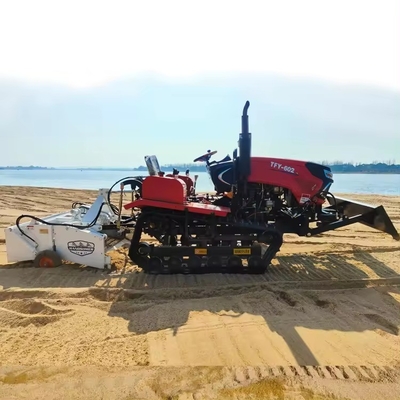 Controllo idraulico schermo vibrante Pulizzatore di sabbia da spiaggia ecologico