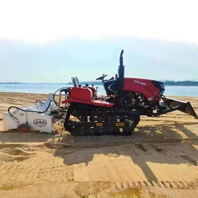 Trattore pesante da 1500 kg per la pulizia della spiaggia e la rimozione di rifiuti ambientali e alghe marine